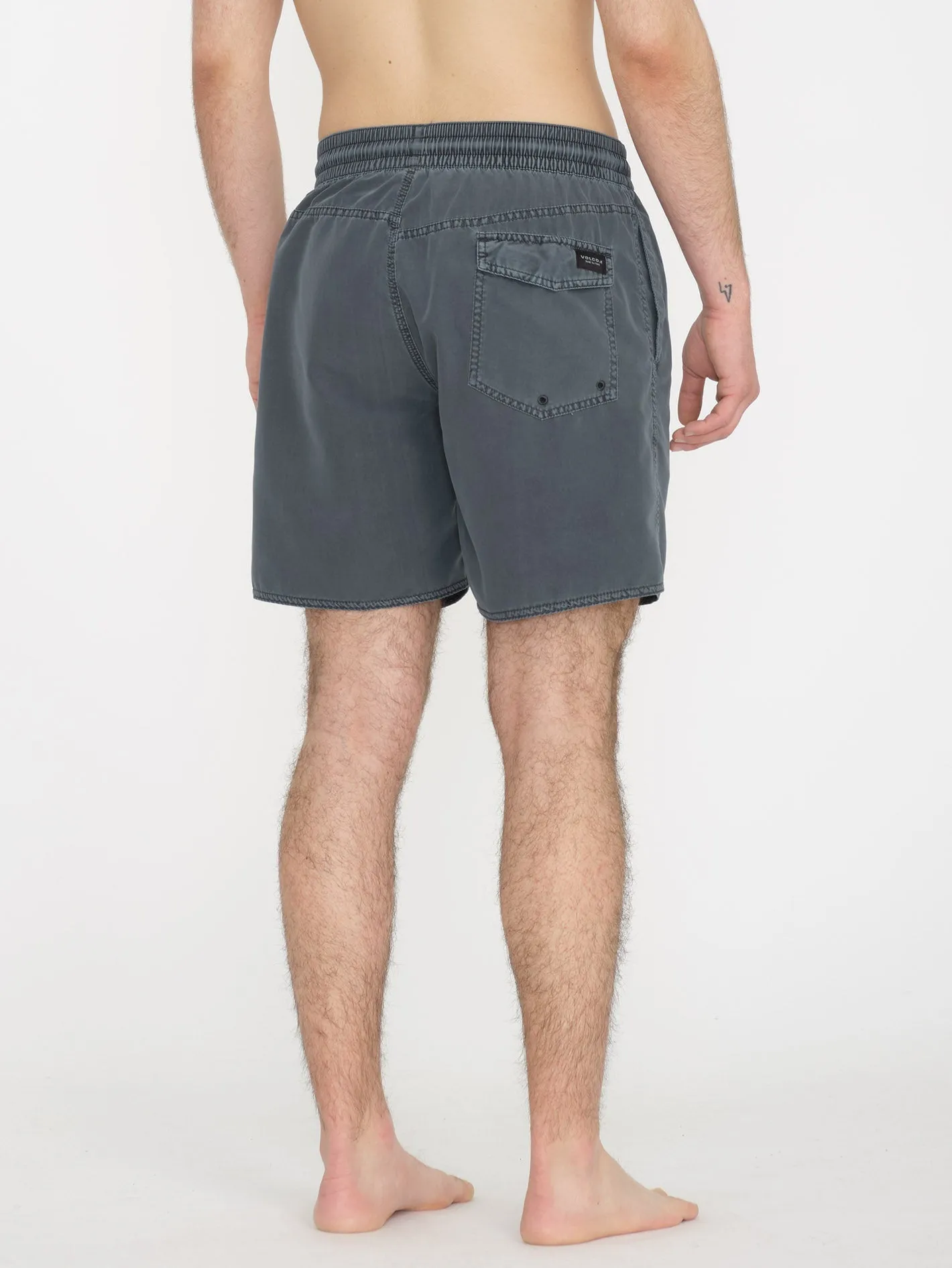 Center Trunk 17" Boardshort - DARK SLATE