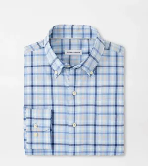 Chambly Crown Lite Cotton-Stretch Sport Shirt