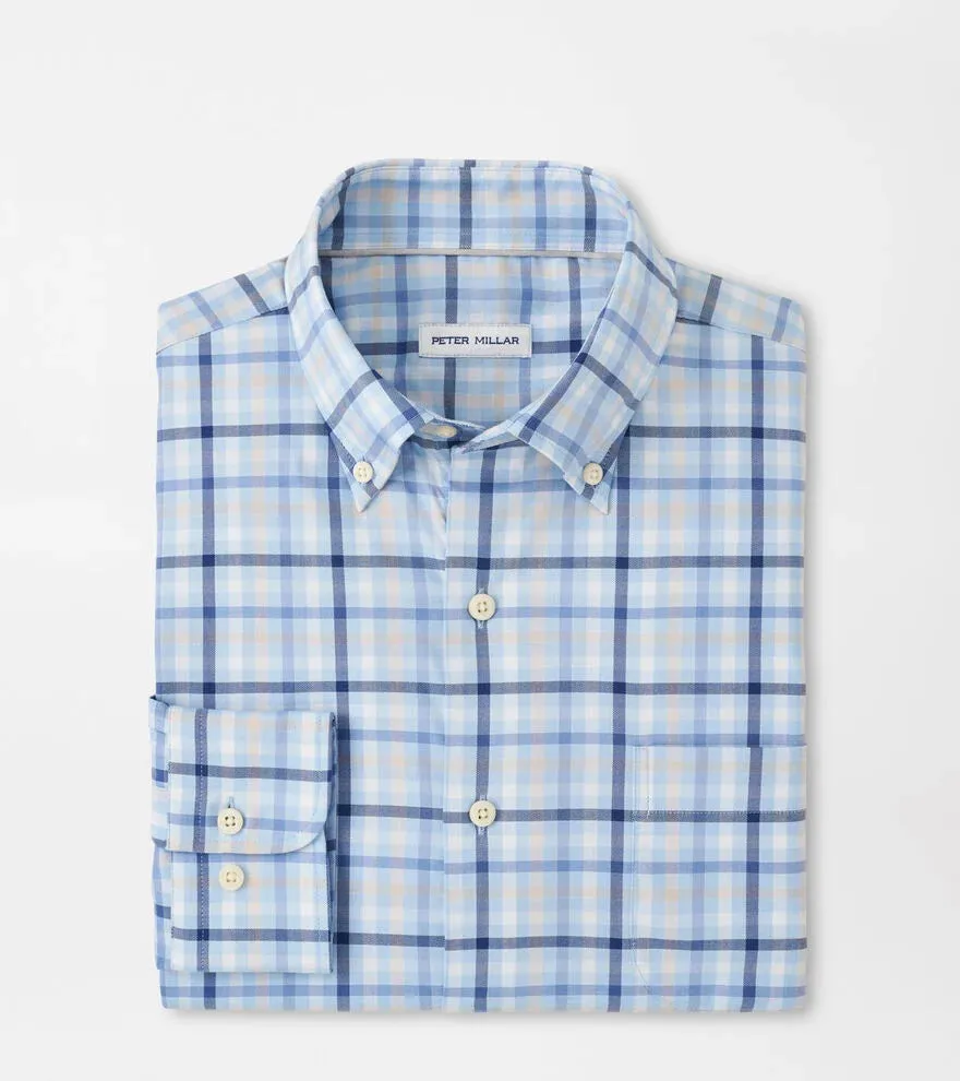 Chambly Crown Lite Cotton-Stretch Sport Shirt