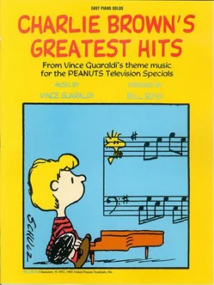 Charlie Brown's Greatest Hits (Easy Piano)