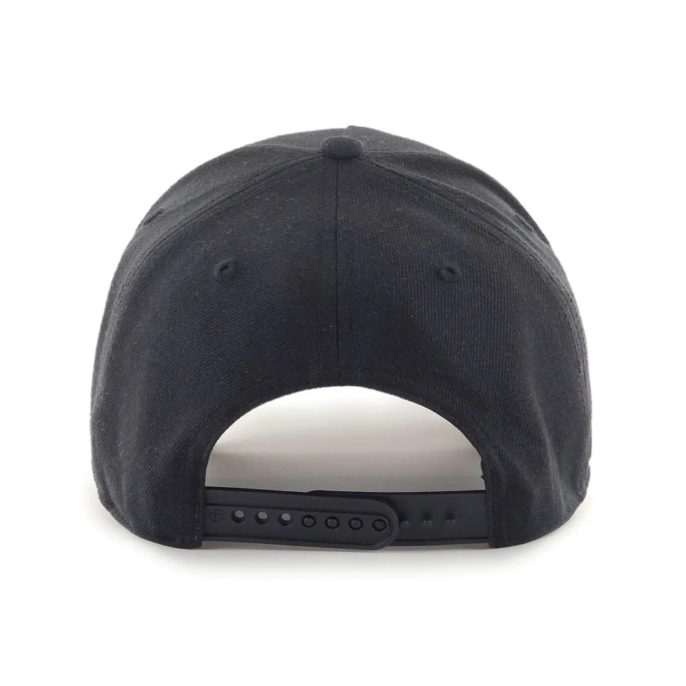 Chicago Blackhawks Black/Black 47 MVP DT SNAPBACK