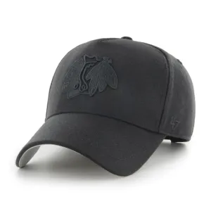 Chicago Blackhawks Black/Black 47 MVP DT SNAPBACK