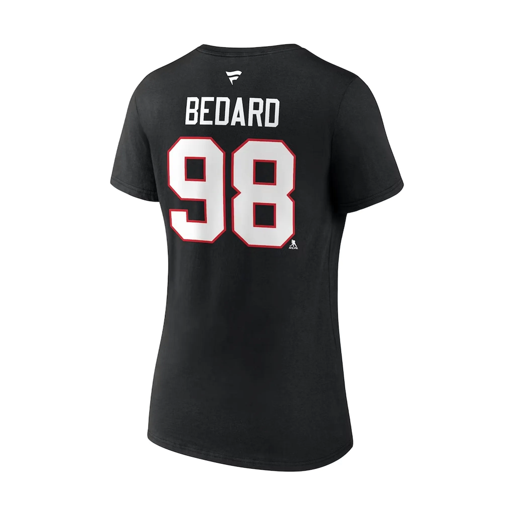 Chicago Blackhawks Fanatics Authentic N&N Womens Shirt - Connor Bedard