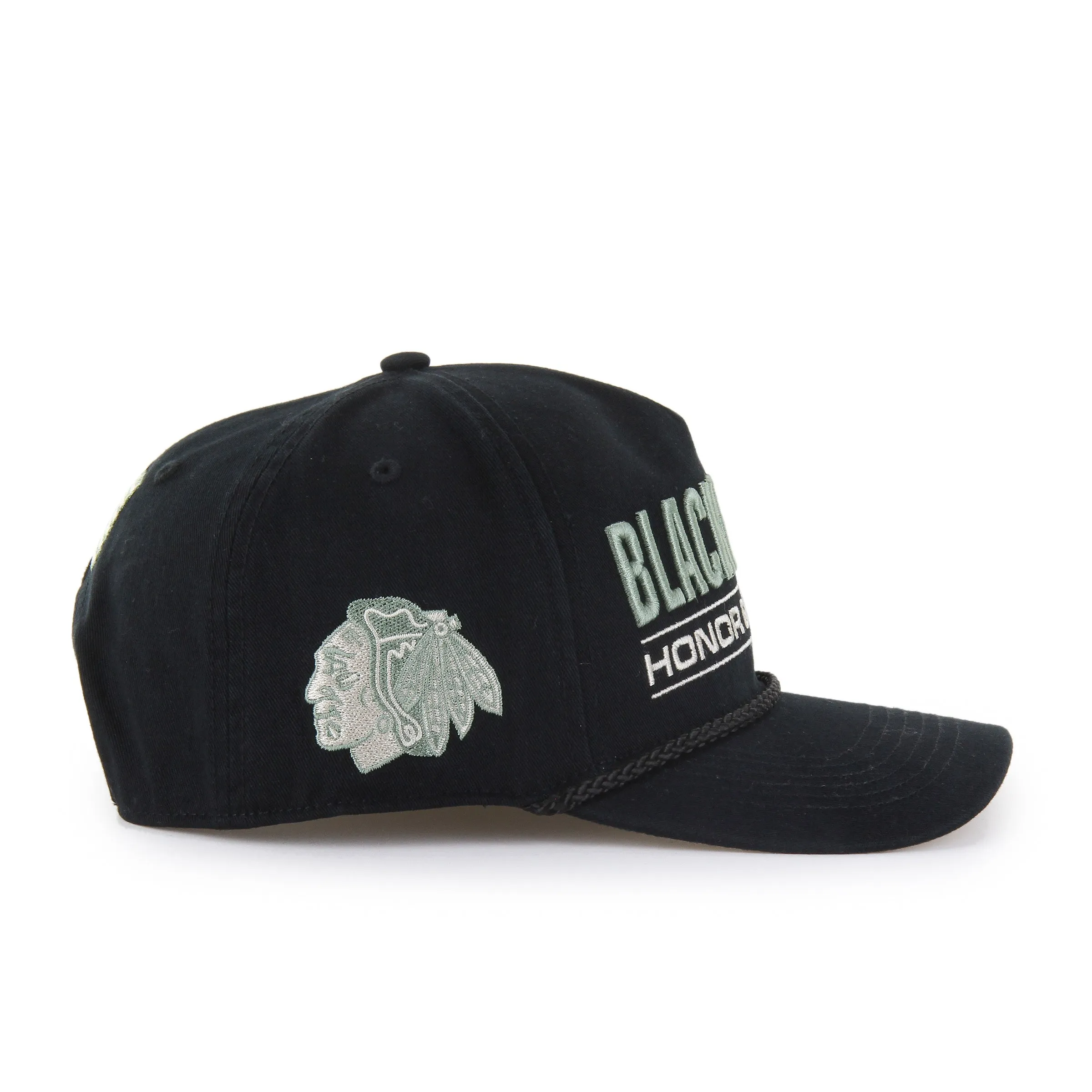 CHICAGO BLACKHAWKS OPERATION HAT TRICK OHT HOMELAND '47 HITCH