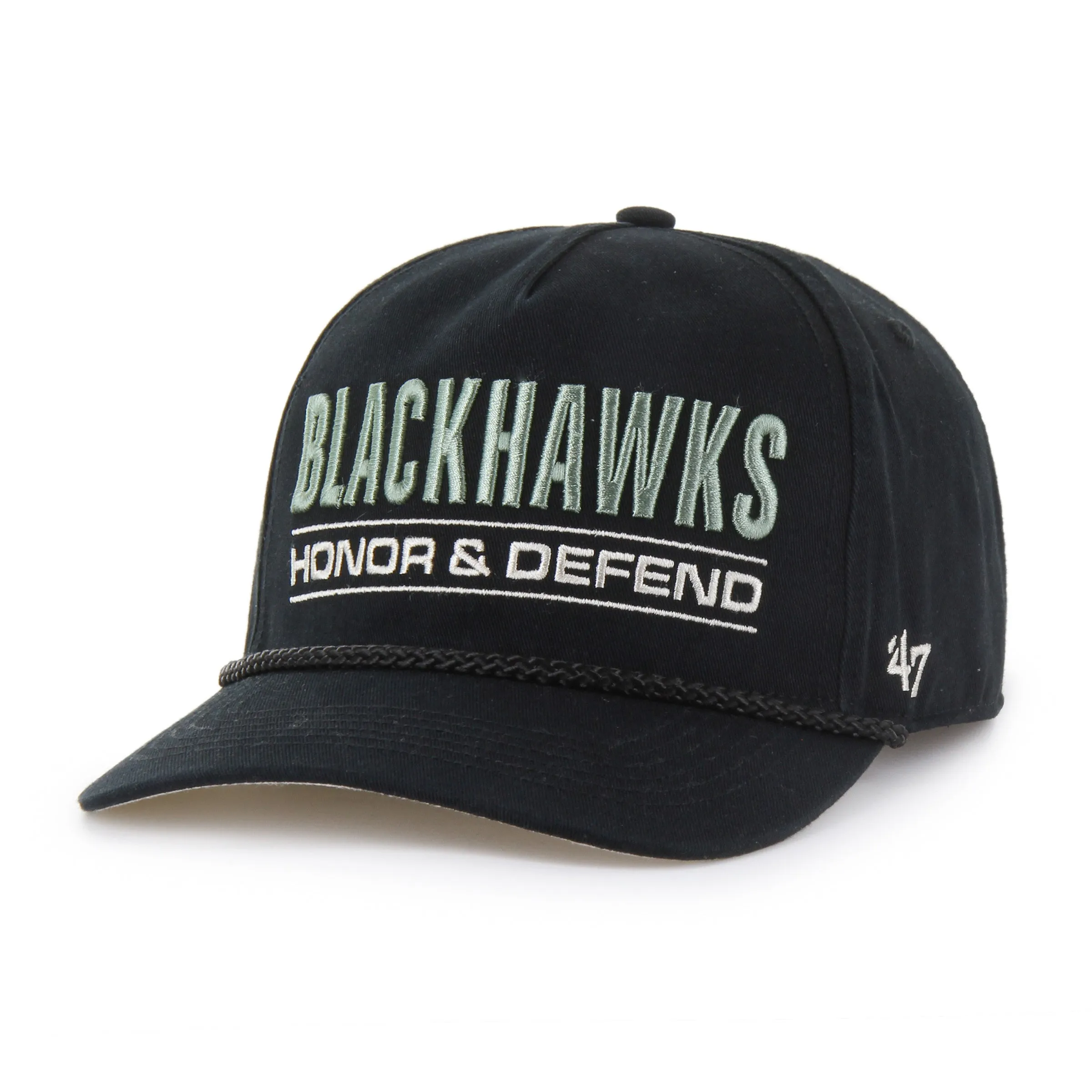 CHICAGO BLACKHAWKS OPERATION HAT TRICK OHT HOMELAND '47 HITCH