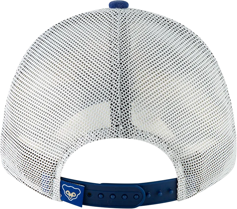 Chicago Cubs New Era 9FORTY Trucker Cap
