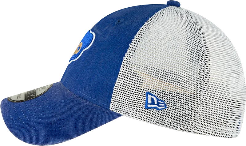 Chicago Cubs New Era 9FORTY Trucker Cap