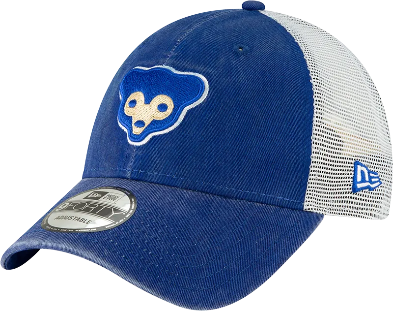 Chicago Cubs New Era 9FORTY Trucker Cap