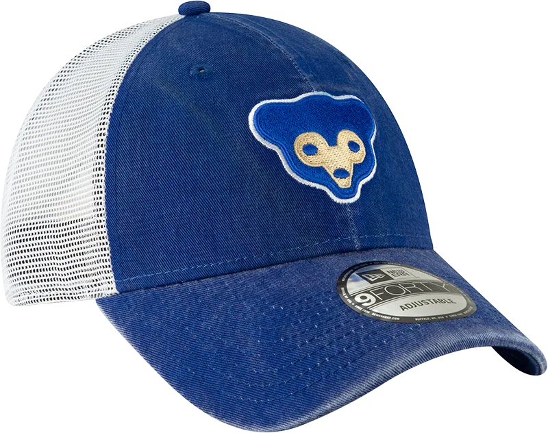 Chicago Cubs New Era 9FORTY Trucker Cap