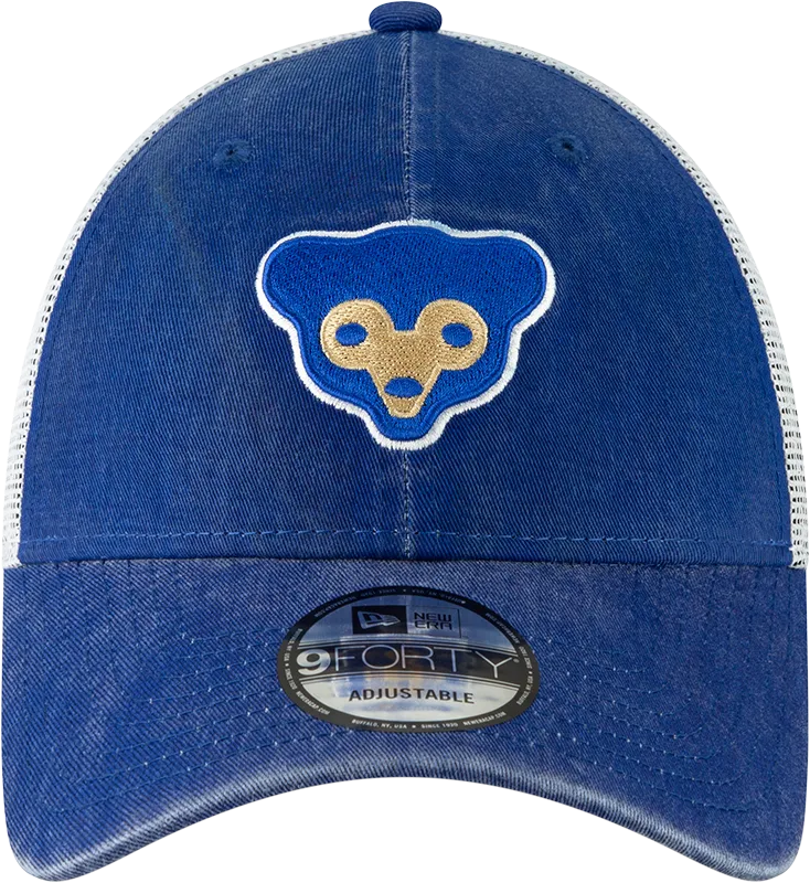 Chicago Cubs New Era 9FORTY Trucker Cap