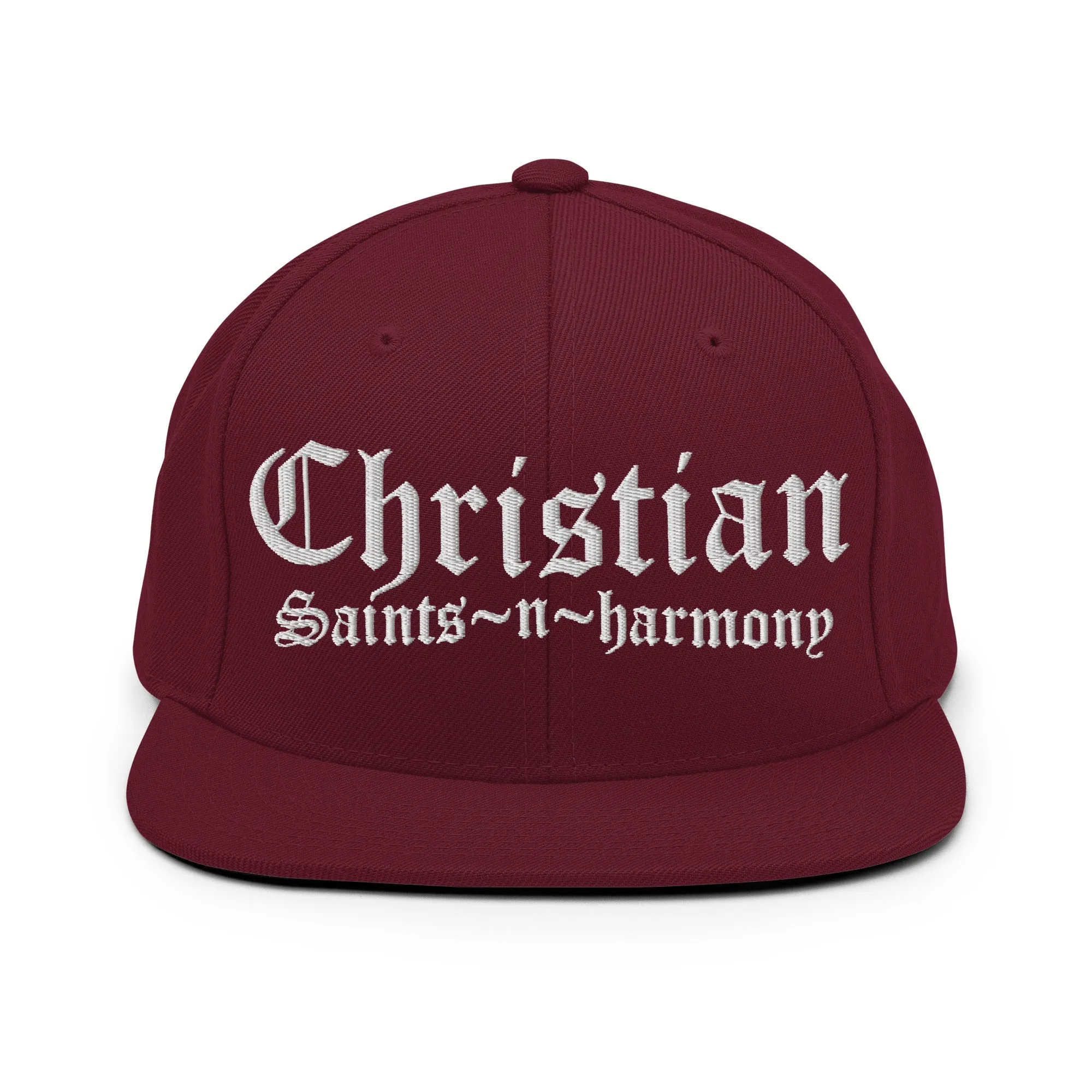 Christian Saints in Harmony Snapback Hat