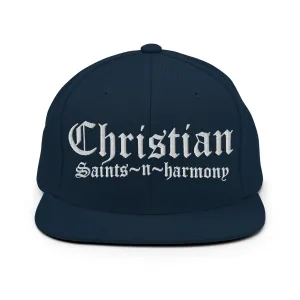 Christian Saints in Harmony Snapback Hat
