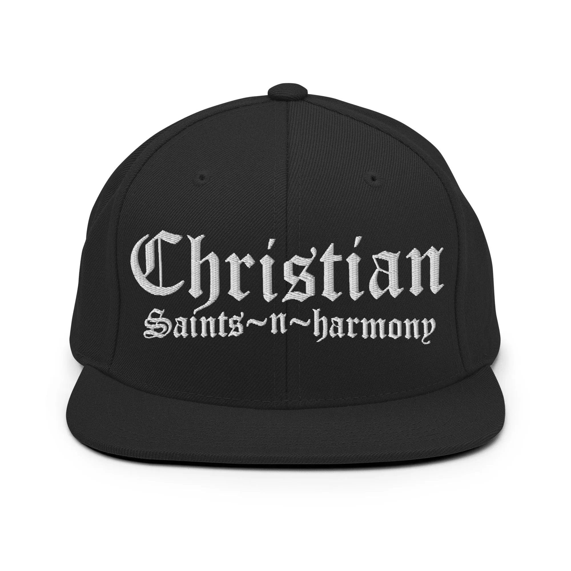 Christian Saints in Harmony Snapback Hat