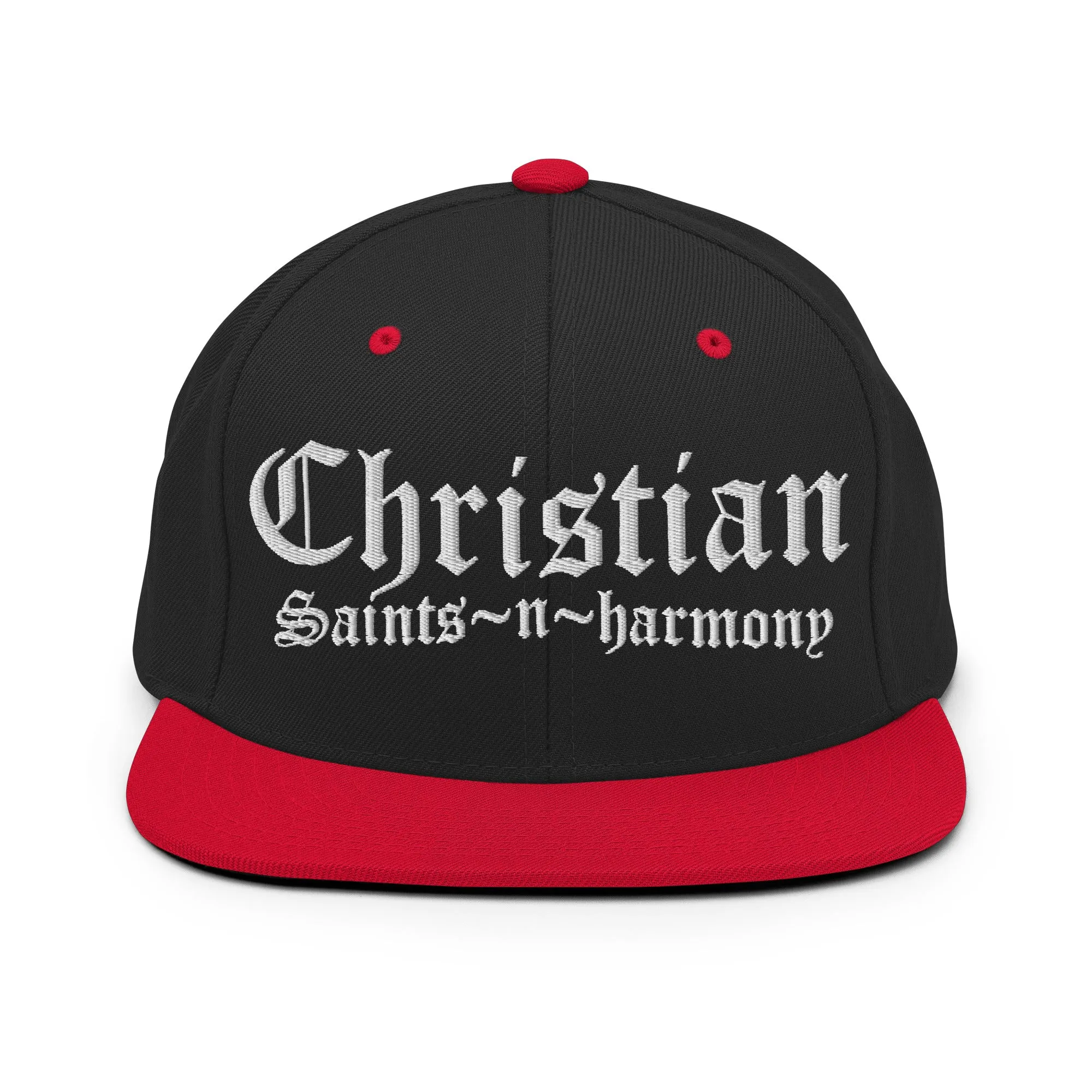 Christian Saints in Harmony Snapback Hat