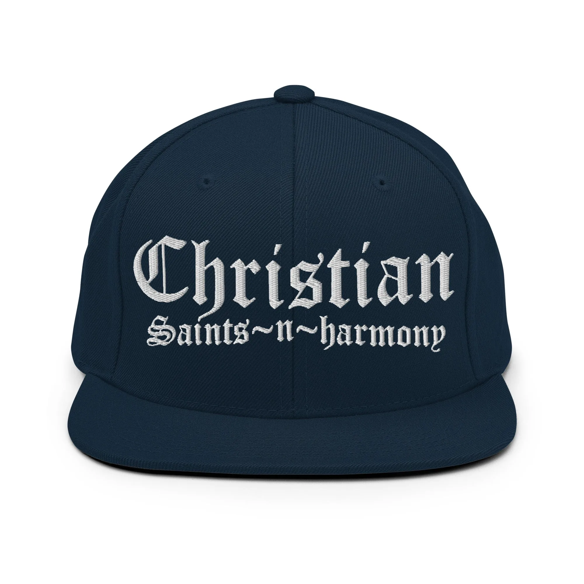 Christian Saints in Harmony Snapback Hat