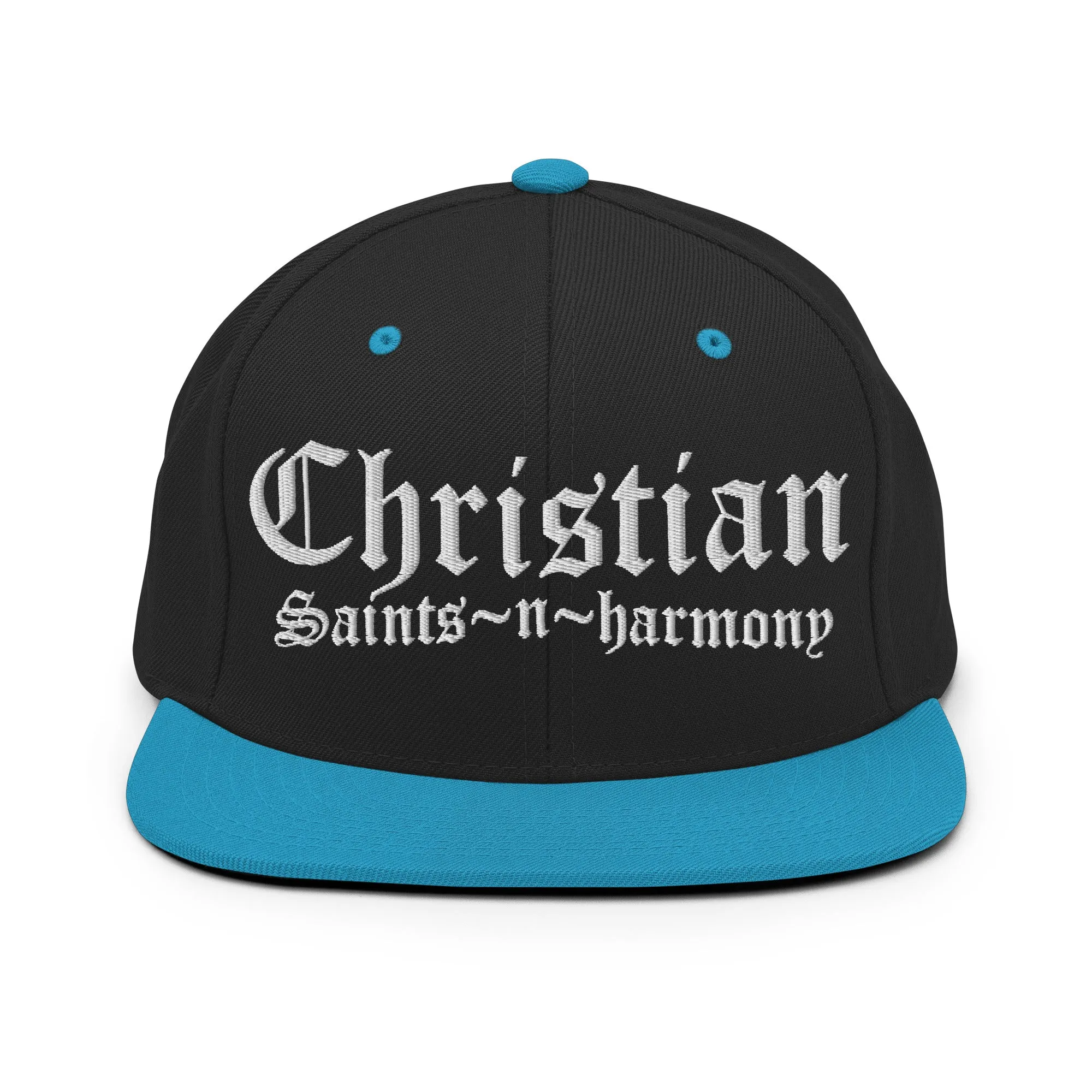 Christian Saints in Harmony Snapback Hat