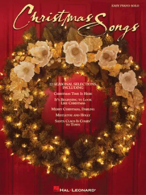 Christmas Songs (Easy Piano Solo)