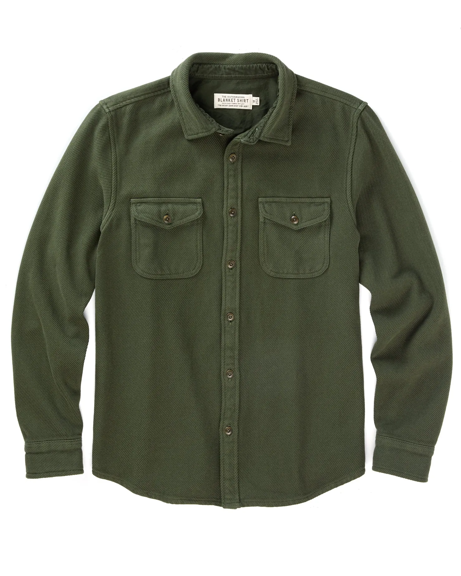 Chroma Blanket Shirt