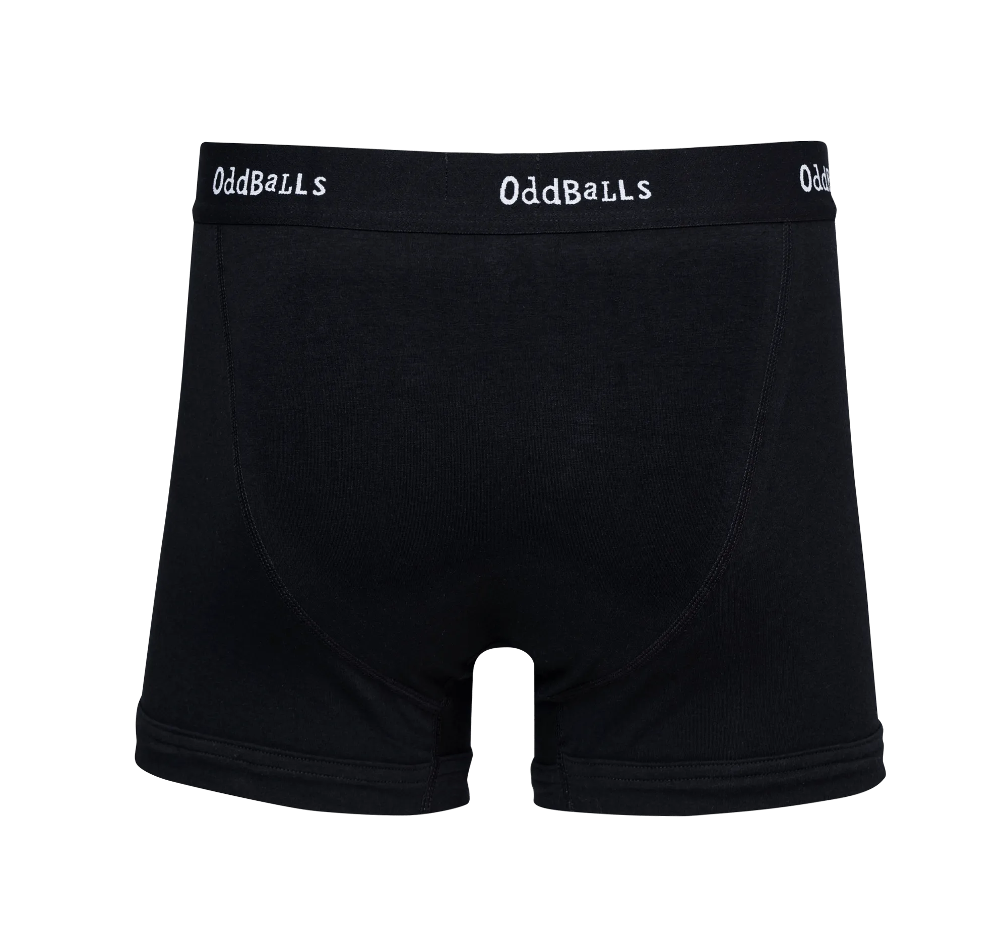 Classic Black - Mens Boxer Shorts & Ball Deodorant Bundle
