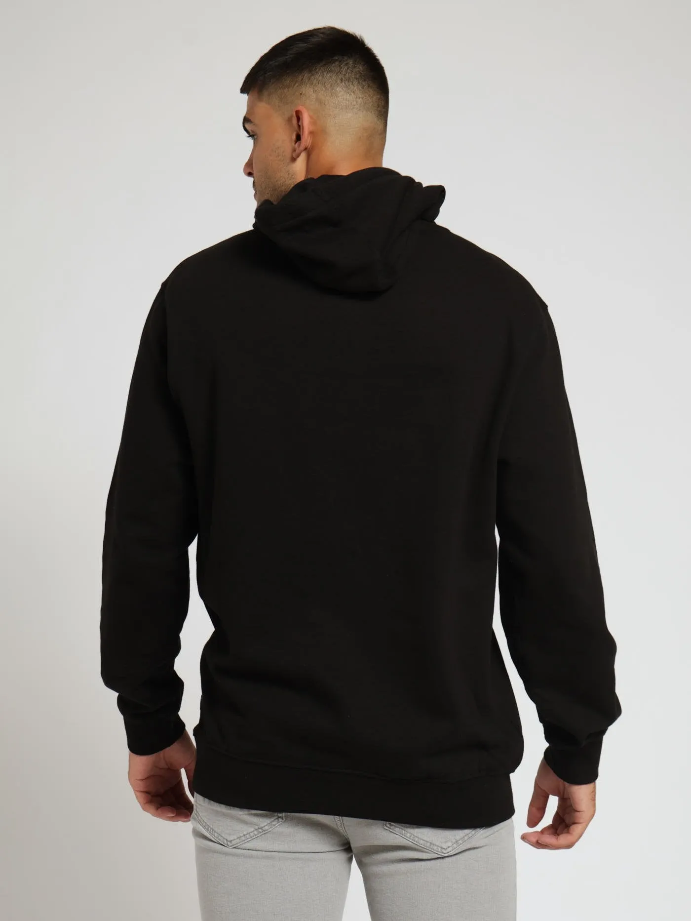 Classic Po Hoody - Black