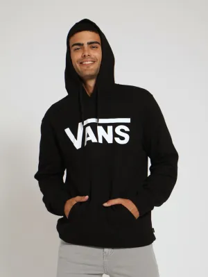 Classic Po Hoody - Black