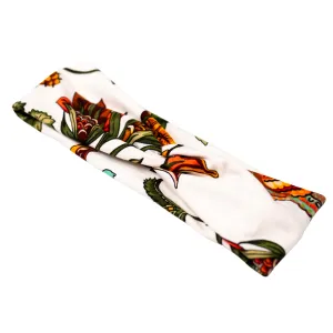 Classic Twist Headband - Floral Tattoo