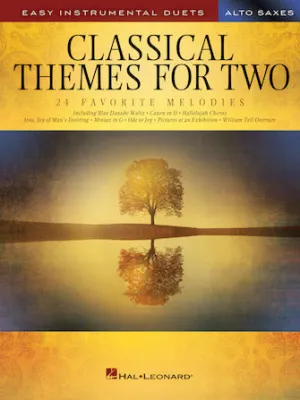 Classical Themes for Two Alto Saxophones (Easy Instrumental Duets)