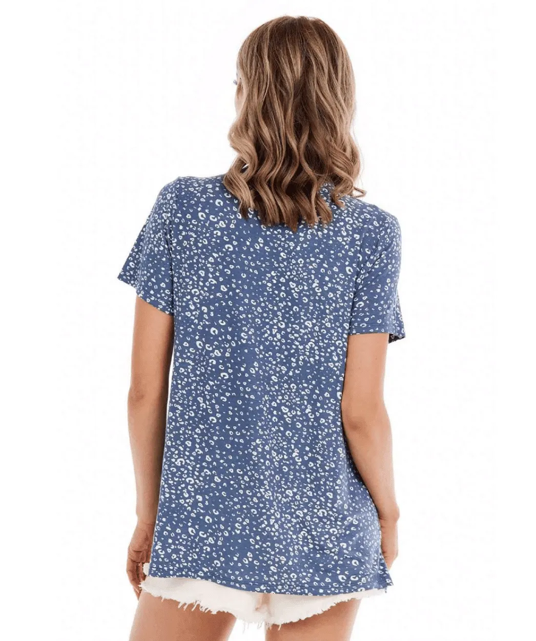 CLEARANCE- Minah V-Neck Tee