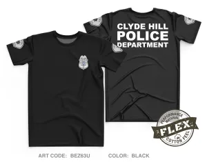 Clyde Hill Police Department Store 1 Core Men's SS Flex Performance Tee - BEZ63U