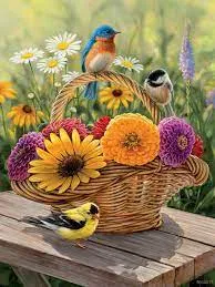 Cobble Hill Summer Bouquet 275 Pc Puzzle