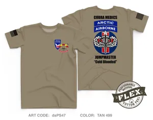 Cobra Medics 725 BSB Core Men's SS Flex Performance Tee - dsPS47