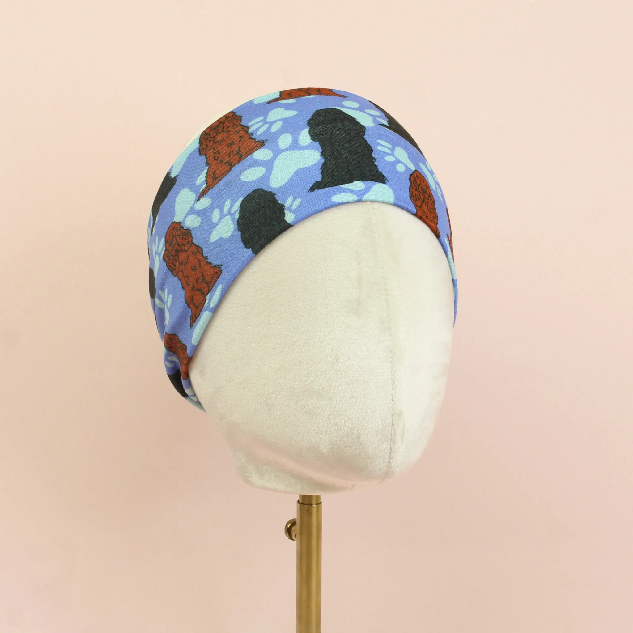 Cocker Spaniel Stretch Headband