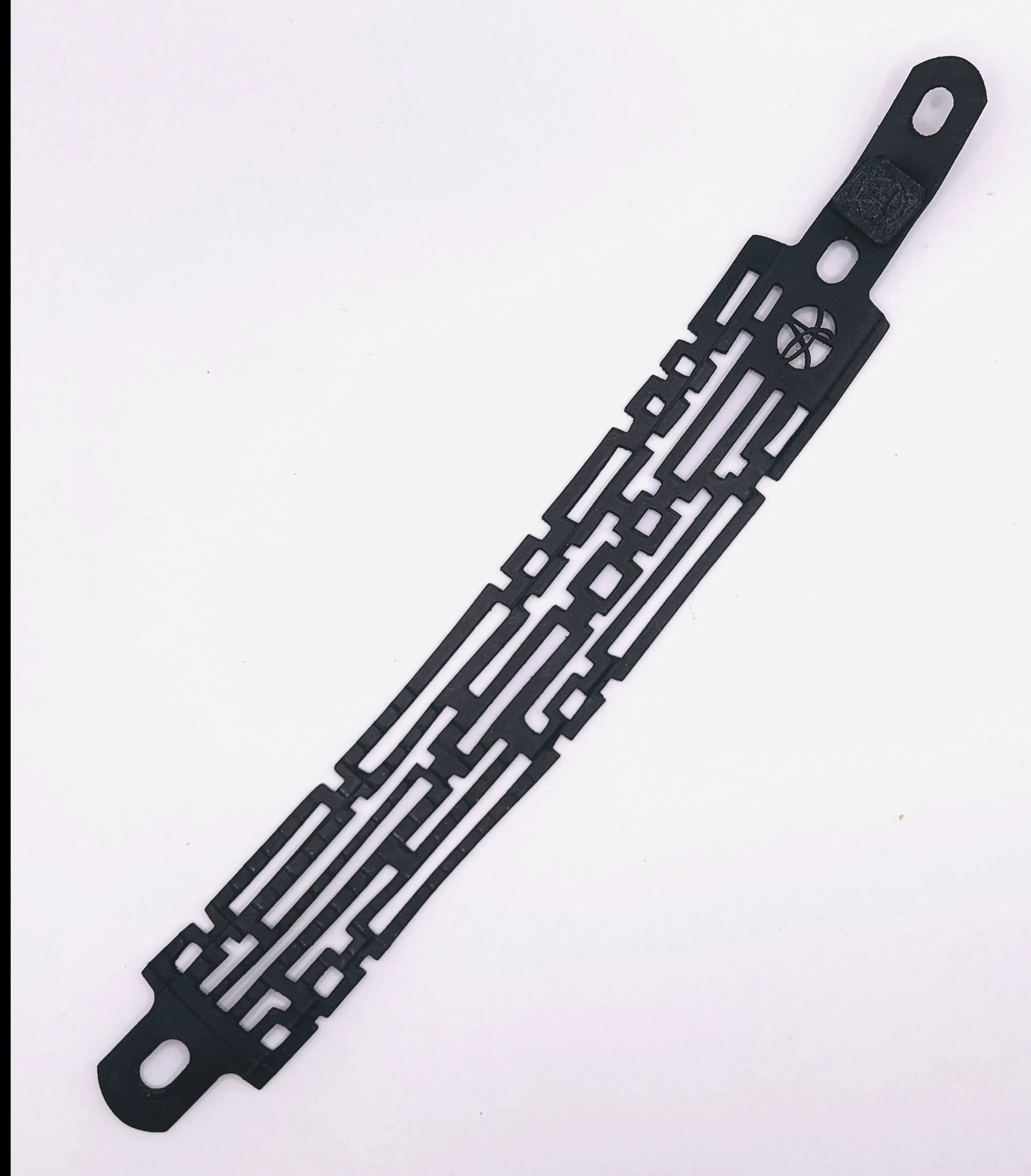 Code Rubber Bracelet