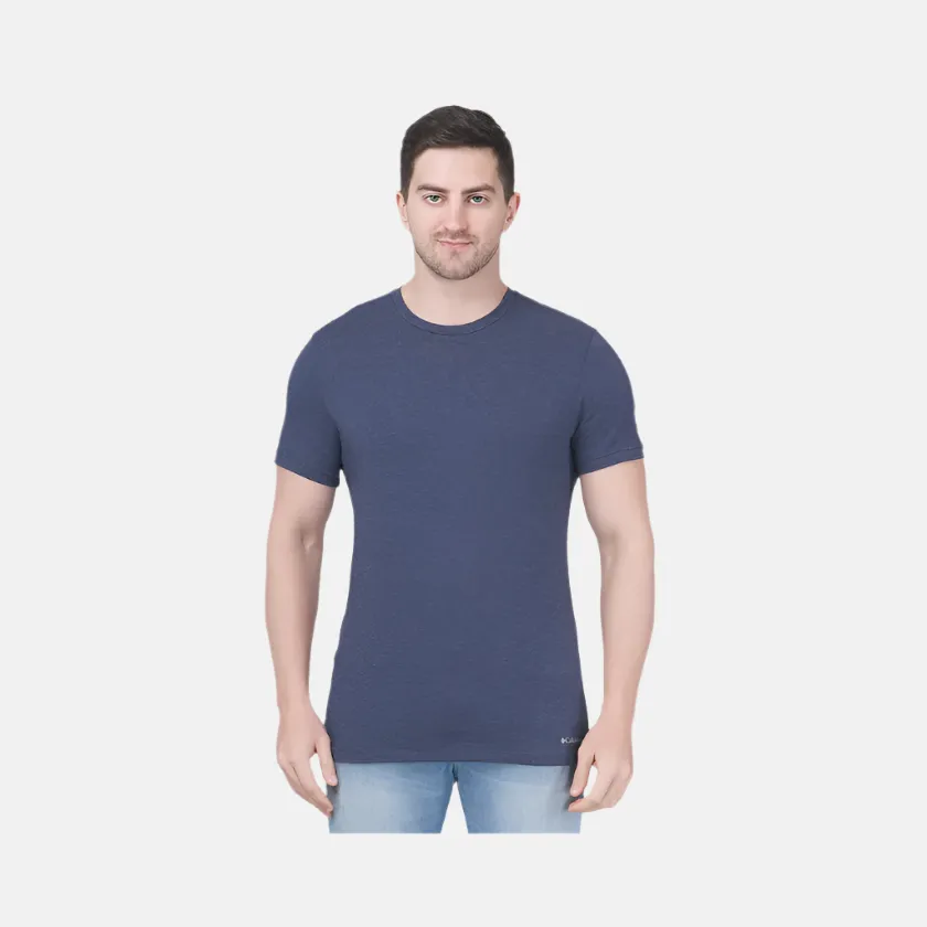 Columbia Cotton/Stretch Crew Neck Men's Tshirt - Pack of 3 -Multicolor