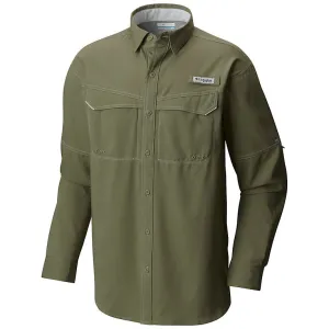 Columbia PFG Low Drag Offshore Long Sleeve Mens Shirt Cypress