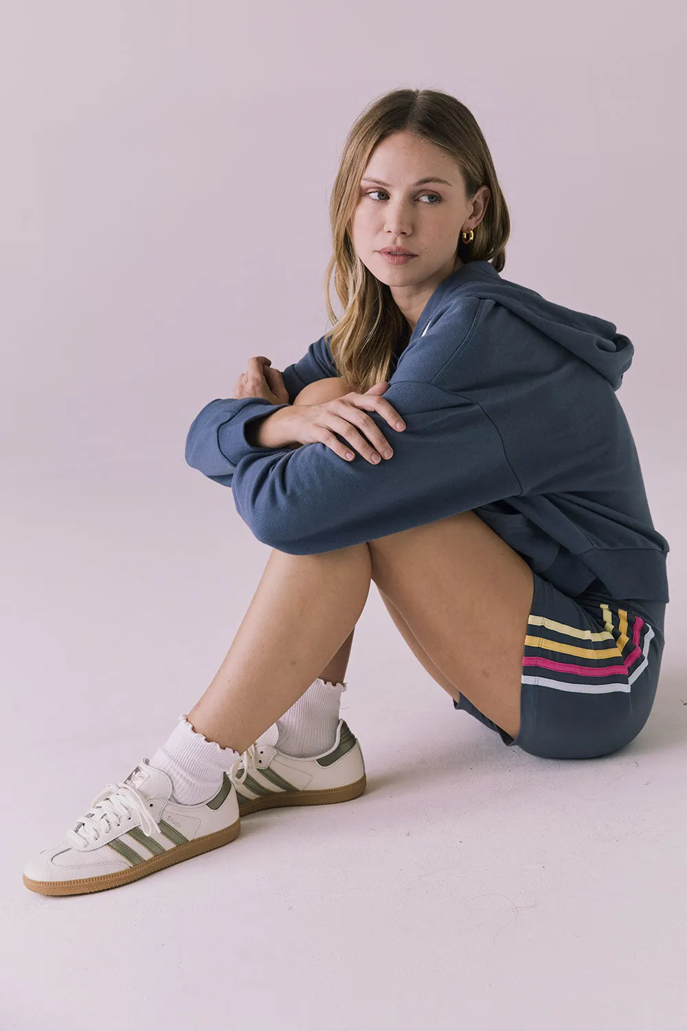 Contrast Strappings Shorts