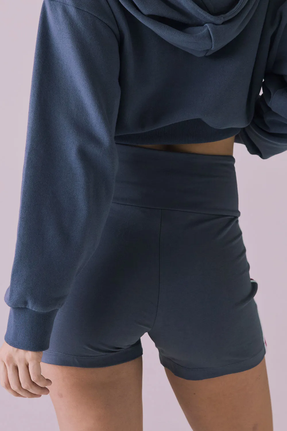 Contrast Strappings Shorts