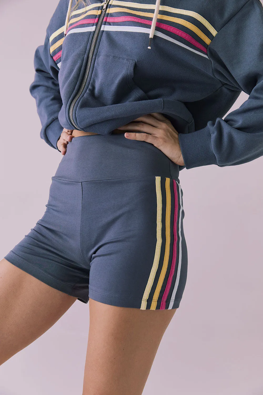 Contrast Strappings Shorts