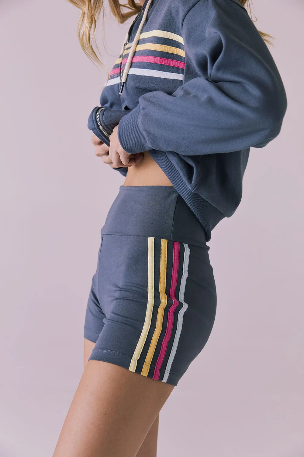 Contrast Strappings Shorts