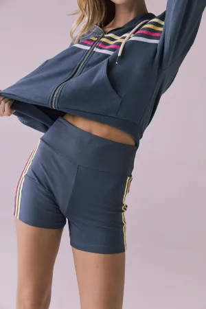 Contrast Strappings Shorts
