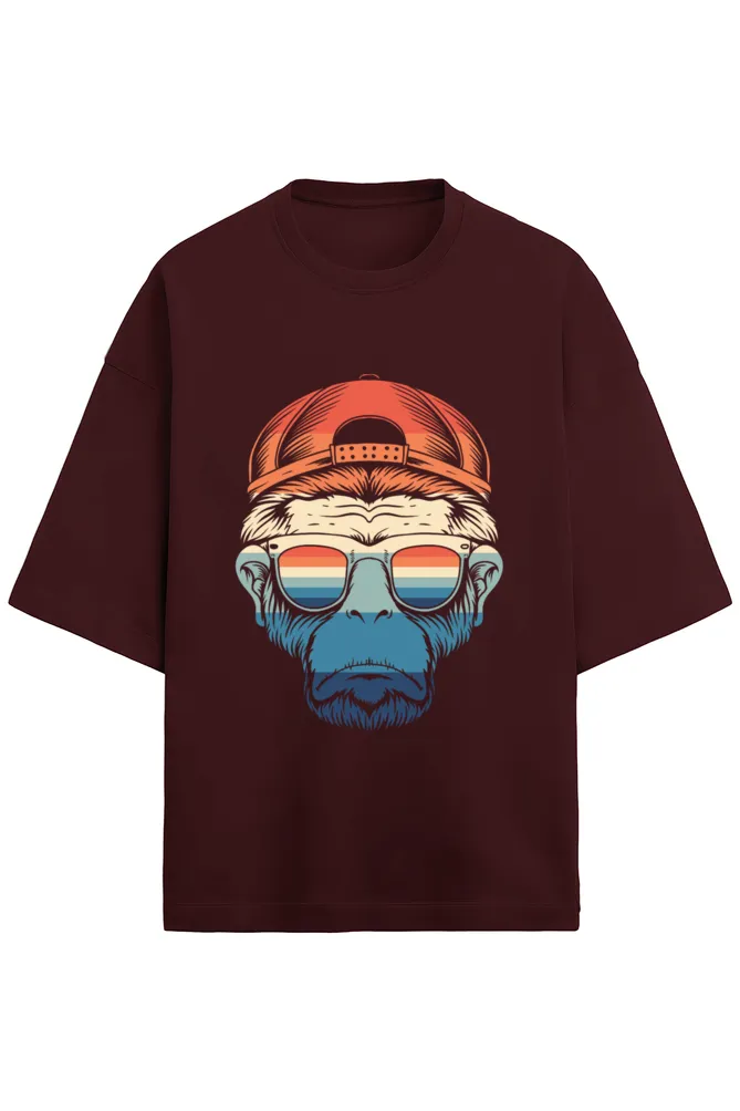 Cool Monkey - Terry Oversized Tshirt