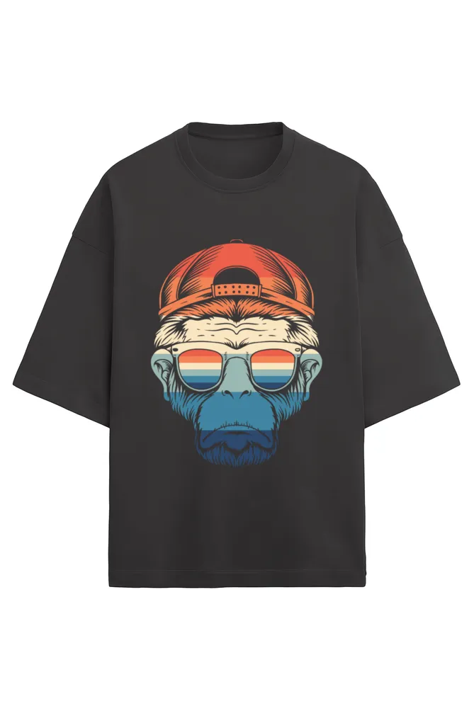 Cool Monkey - Terry Oversized Tshirt