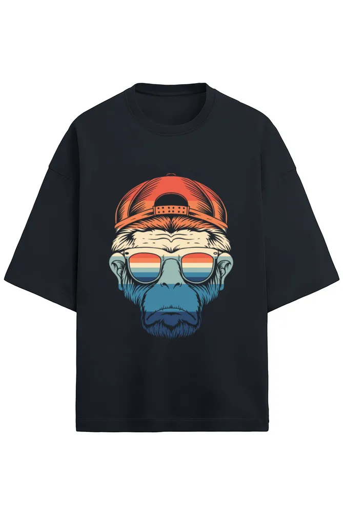 Cool Monkey - Terry Oversized Tshirt