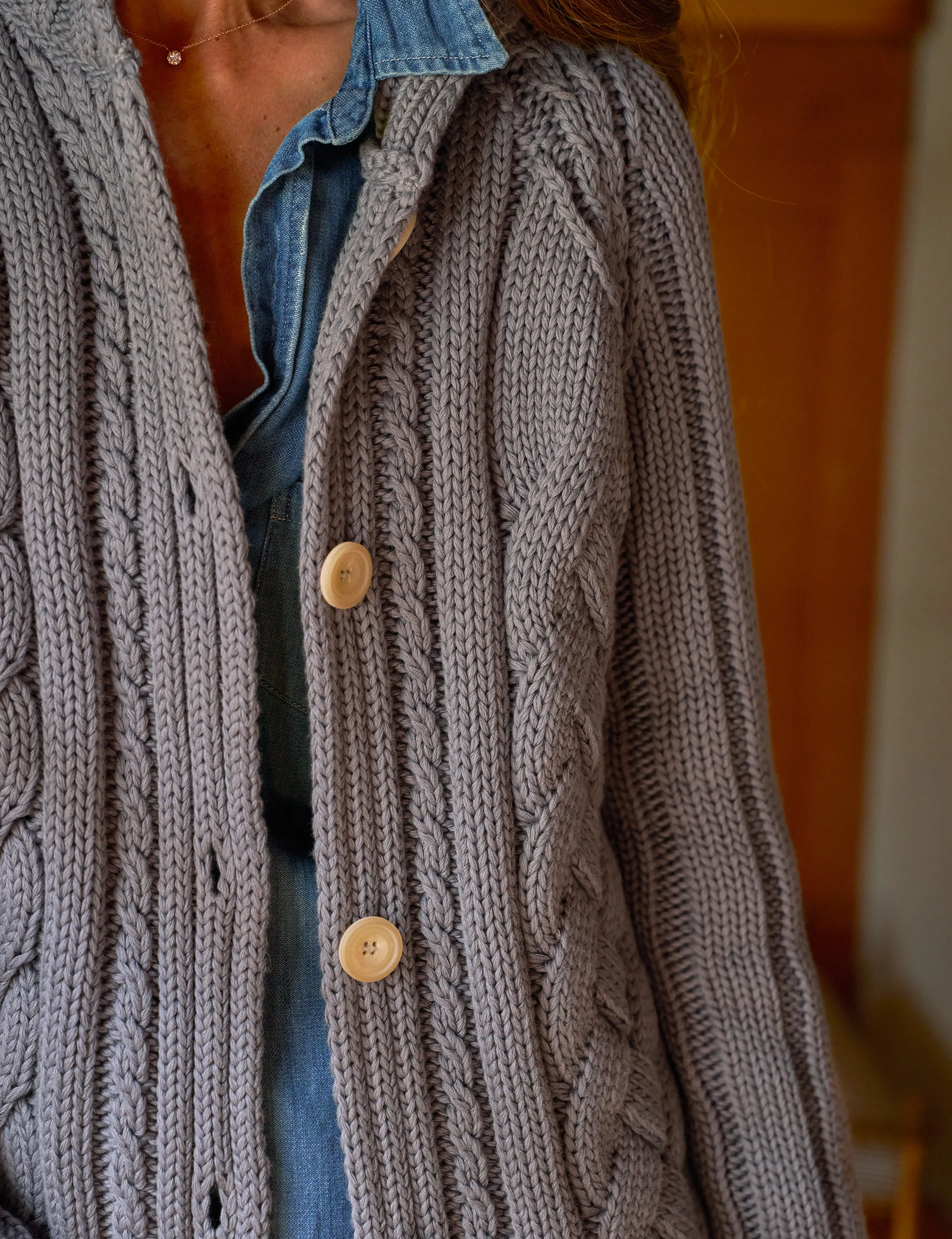 COTSWOLDS Elephant, Pure Italian Cotton