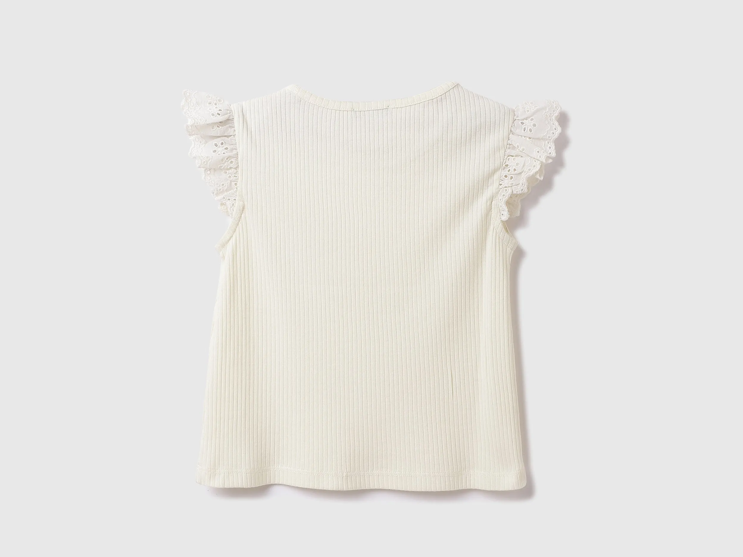 Cotton Solid Round Neck Girls T-shirts