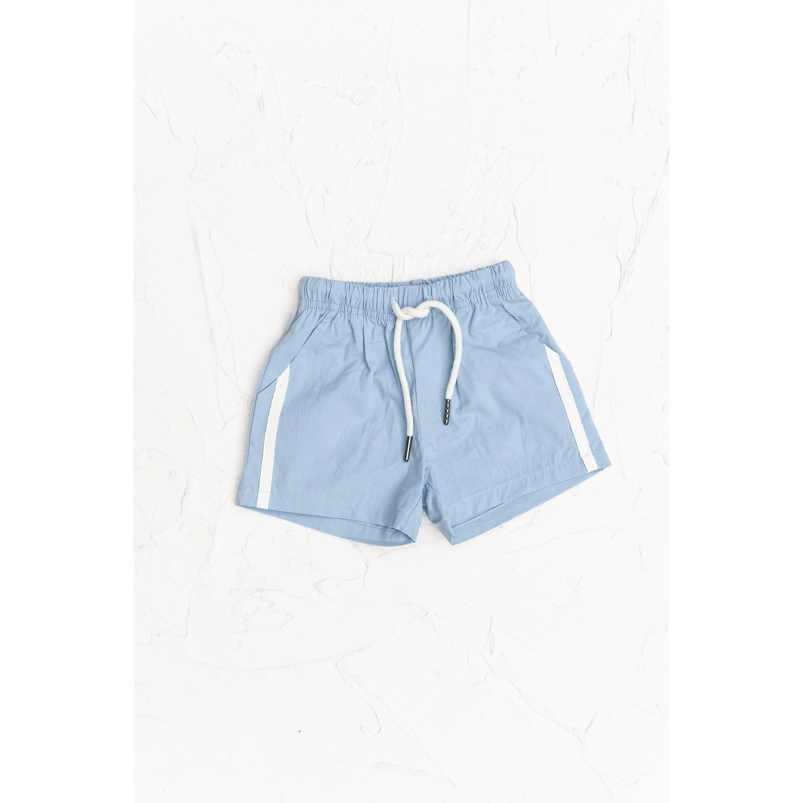 Courtside Tennis Shorts - Baby Blue