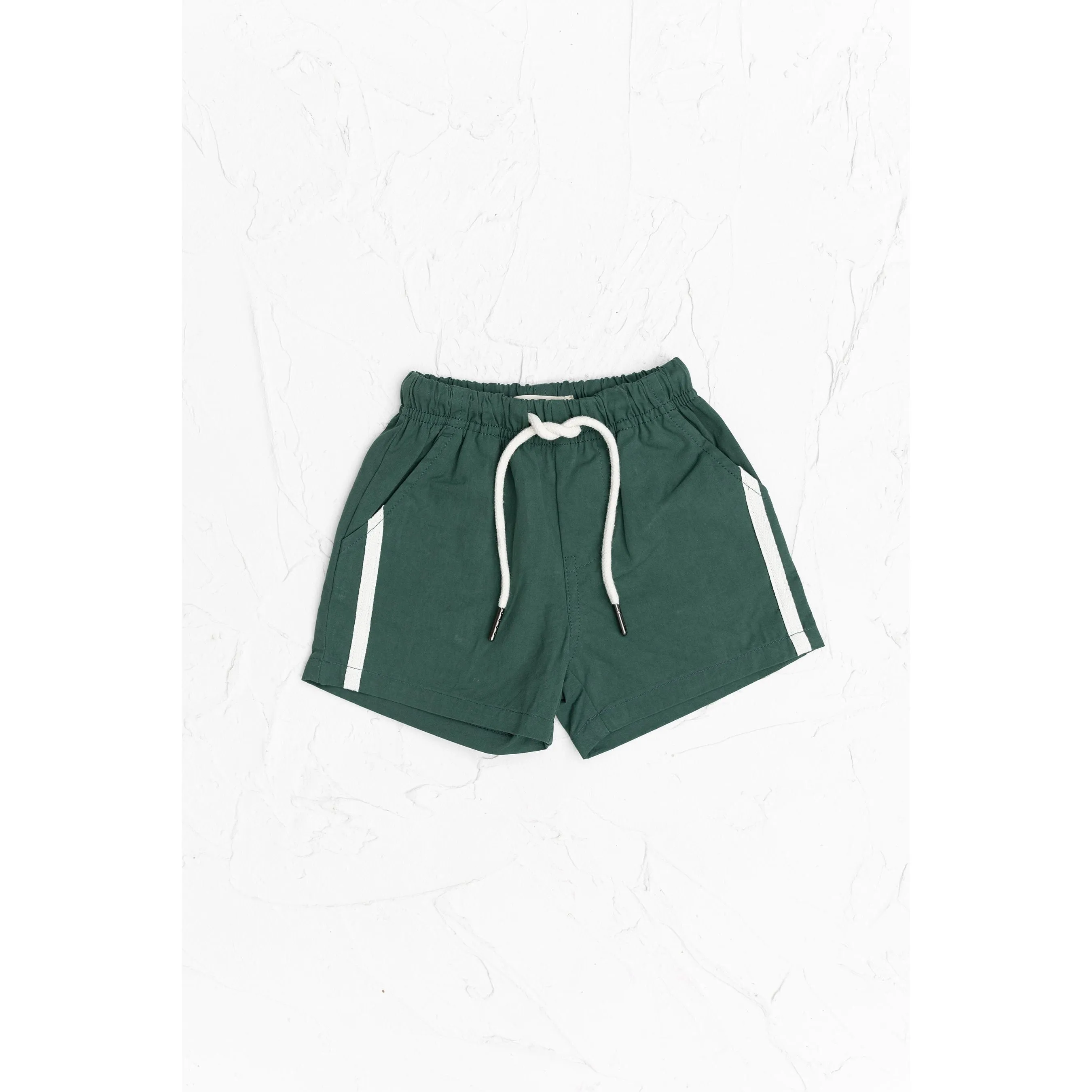 Courtside Tennis Shorts - Olive