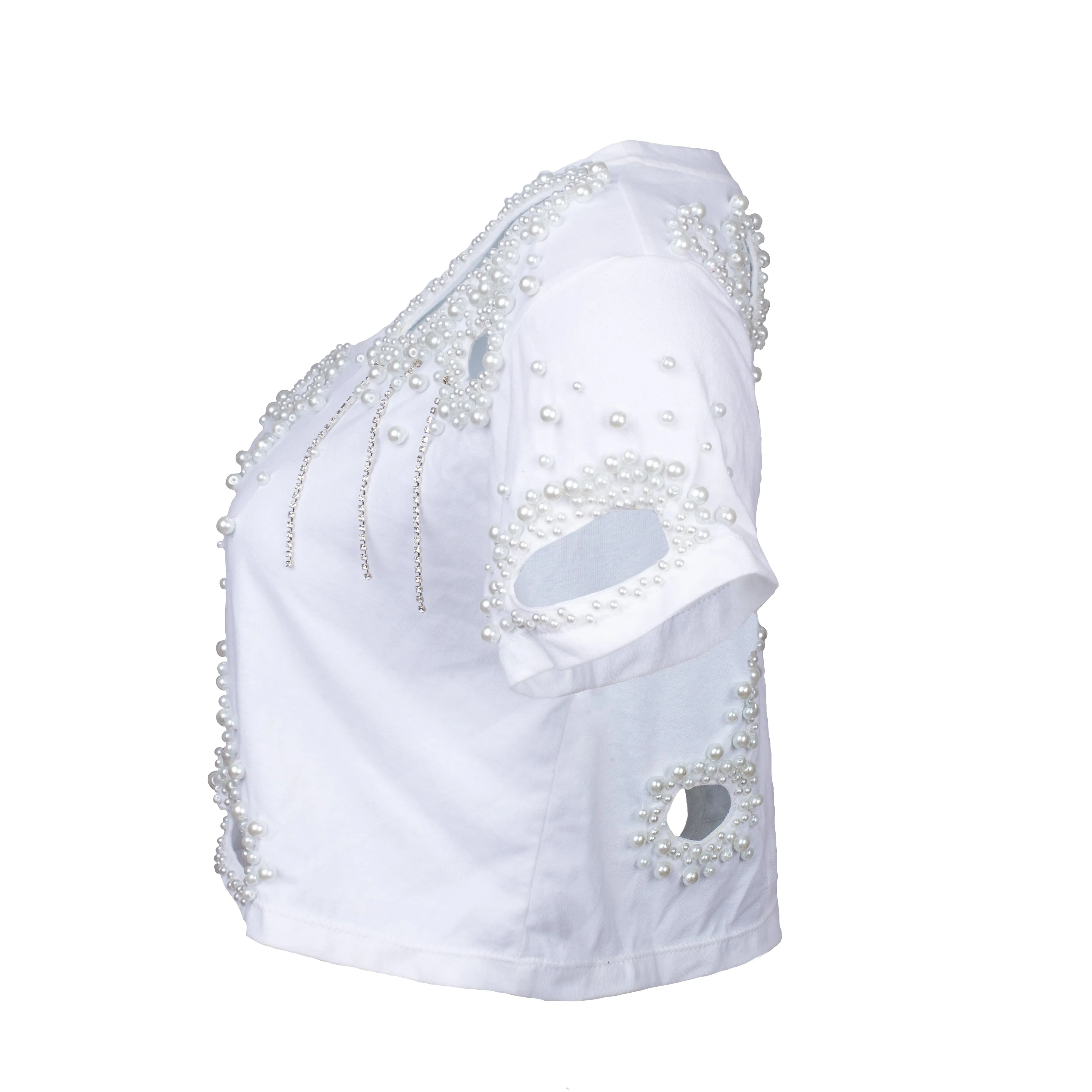Cove Corrosion Crop Top