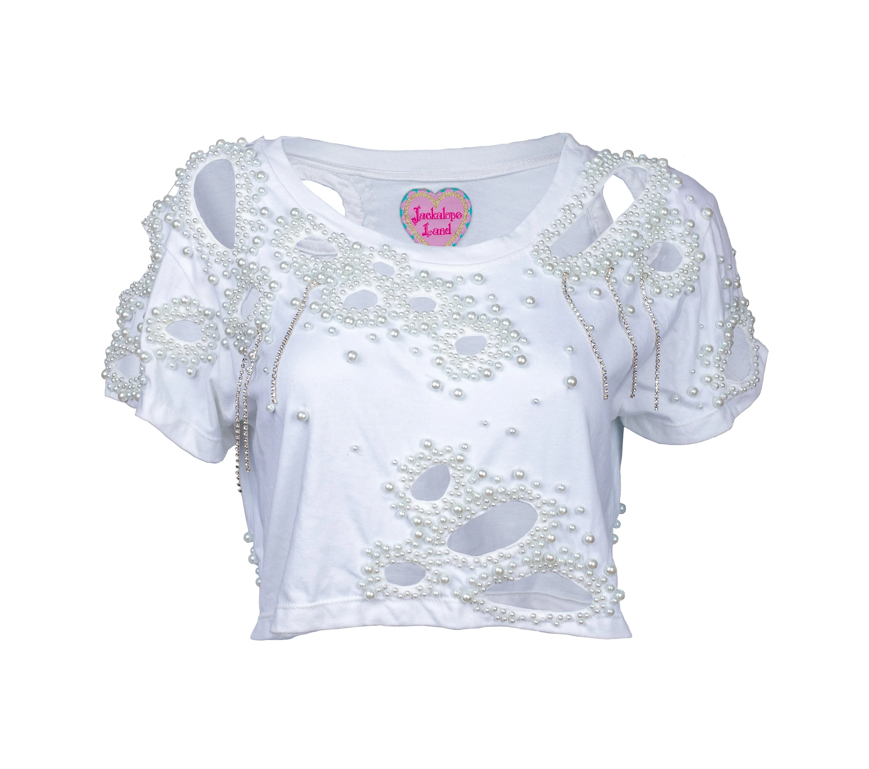 Cove Corrosion Crop Top