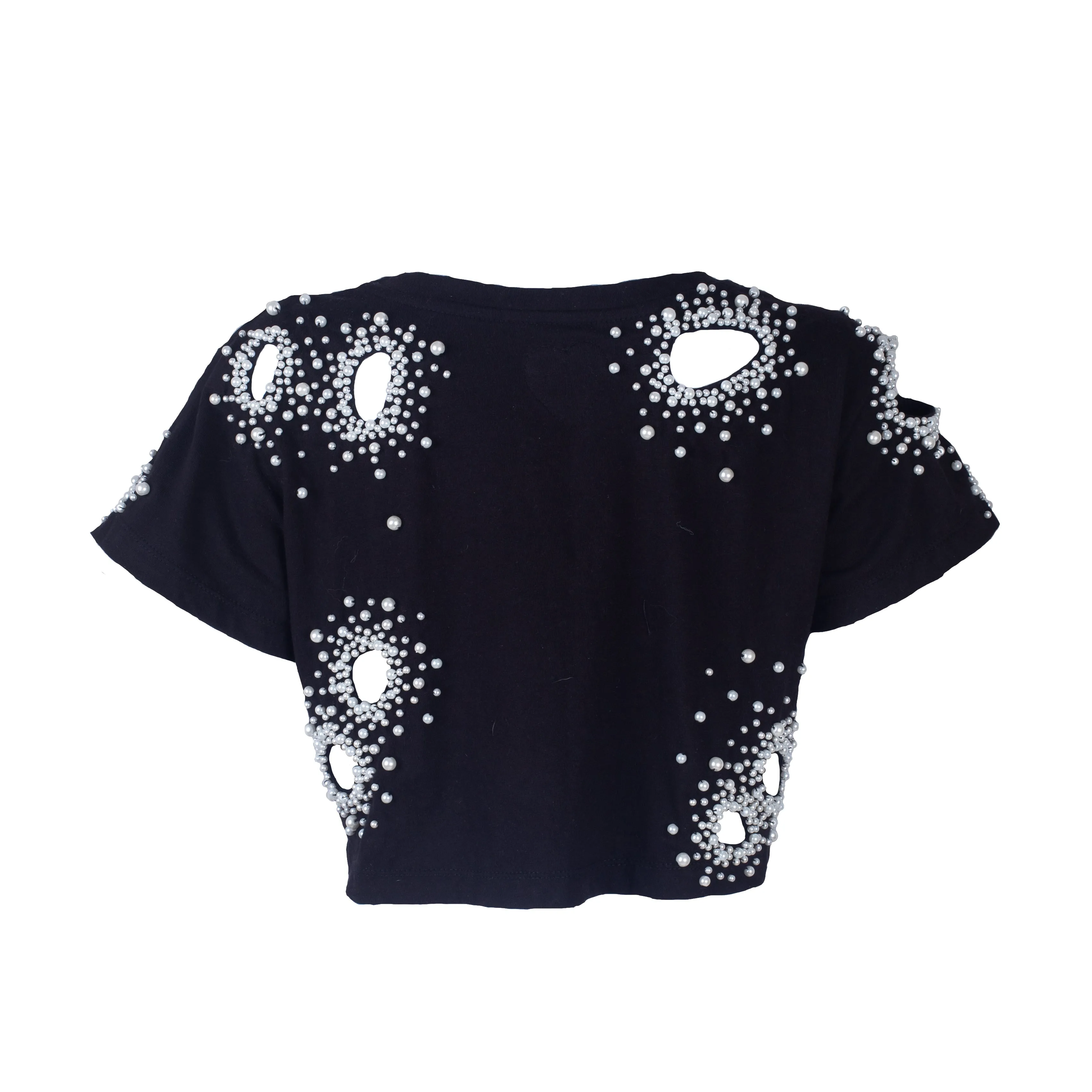 Cove Corrosion Shadow Crop Top
